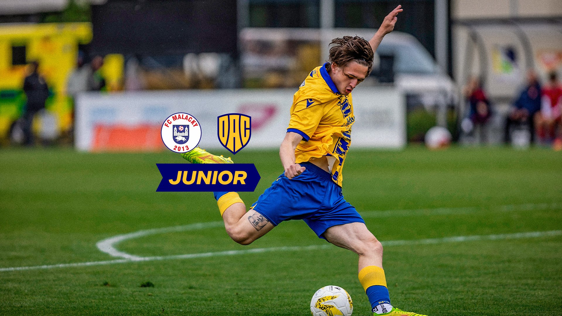 Pred zápasom Malacky – DAC 1904 Junior » DAC 1904