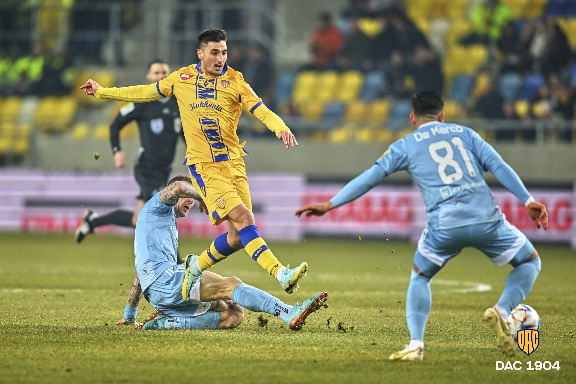 Željko Gavrić: V DAC som šťastný » DAC 1904 Željko Gavrić: V DAC som šťastný » DAC 1904